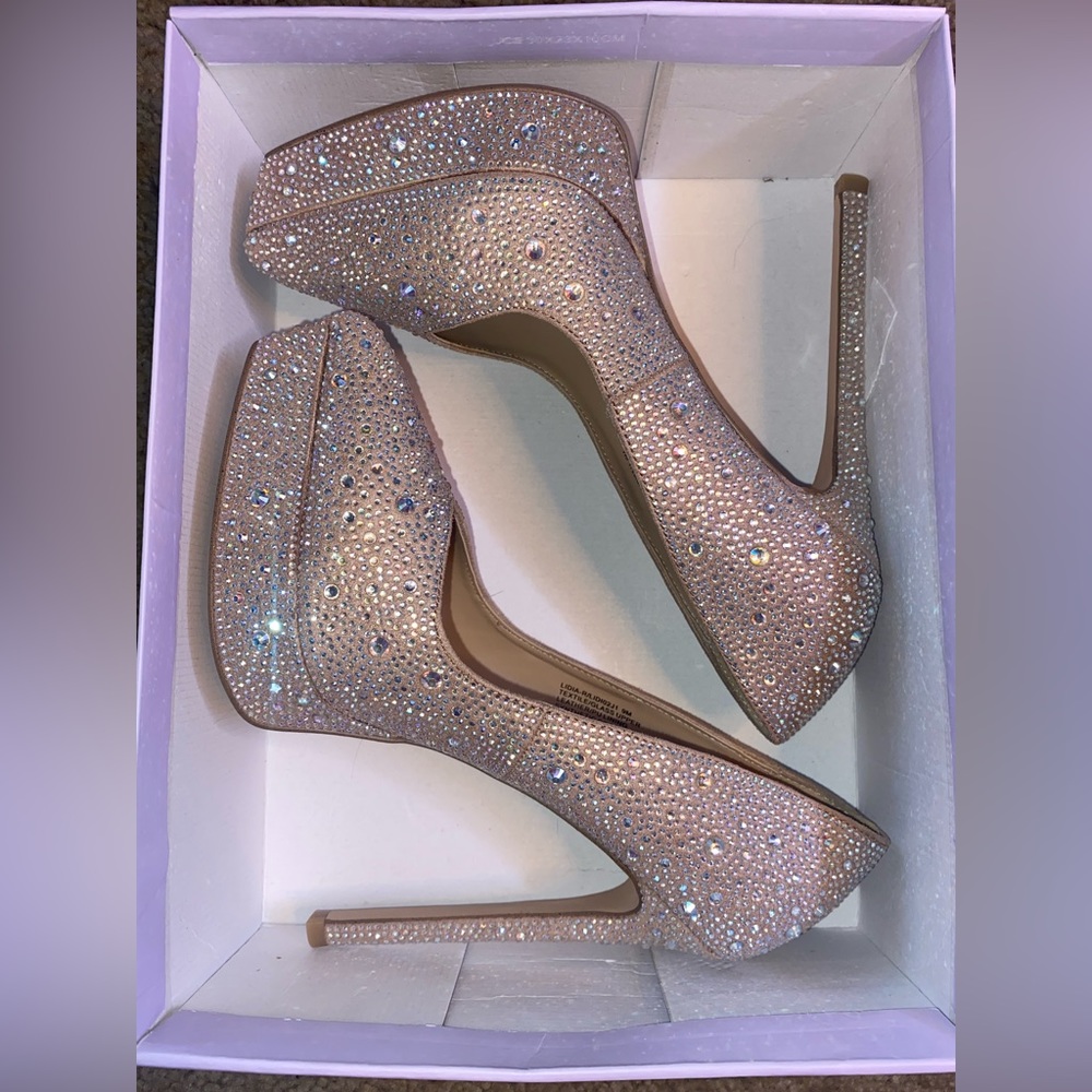 MADDEN GIRL PLATFORM HEELS